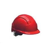 JSP EVO Lite Helm Wr belüftet rot