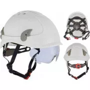 ALPINWORKER Helm WR belüftet weiß