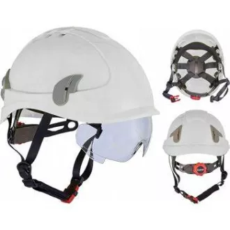 ALPINWORKER Helm WR belüftet weiß ALPINWORKER Helm WR belüftet weiß