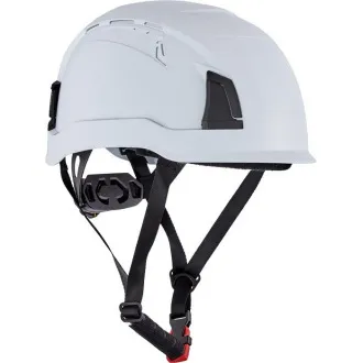 Der ALPINWORKER PRO Helm WR hat nicht belüftet. Weiß Der ALPINWORKER PRO Helm WR hat nicht belüftet. Weiß