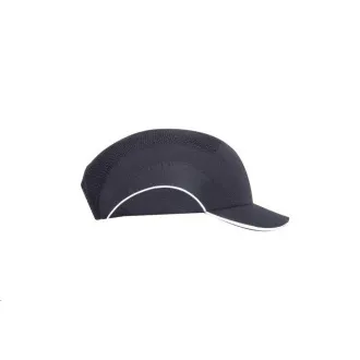 JSP HARDCAP A1  5cm Kappe verstärkt schwarz
