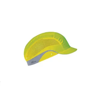 JSP HARDCAP AEROLITE 2,5 cm Kappe verstärkt HV gelb JSP HARDCAP AEROLITE 2,5 cm Kappe verstärkt HV gelb
