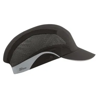 JSP HARDCAP AEROLITE 5 cm verstärkte Kappe schwarz