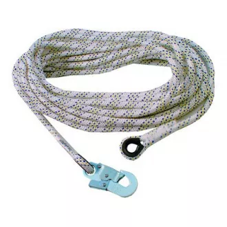 Sicherheitsseil AC 100 mit Karabiner, 10 m Sicherheitsseil AC 100 mit Karabiner, 10 m