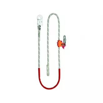 Positioniergerät PROT 3 mit Karabiner AZ 002, 2 m Positioniergerät PROT 3 mit Karabiner AZ 002, 2 m