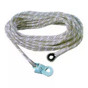 Sicherheitsseil AC 100 mit Karabiner, 20 m