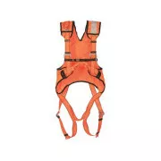 Geschirr mit Warnweste P-30 HV+, orange, Größe M - XL