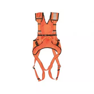 Geschirr mit Warnweste P-30 HV+, orange, Größe M - XL