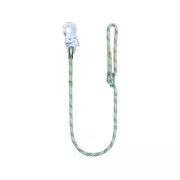 Sicherungsseil LB 100 mit Karabiner, 1,5 m