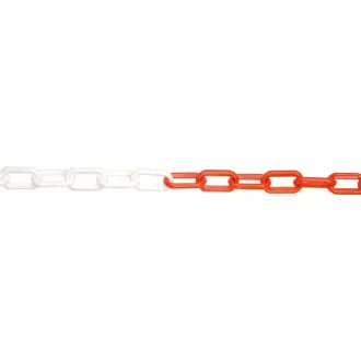 JSP Kette Kunststoff 6mm / 25m rot / weiß JSP Kette Kunststoff 6mm / 25m rot / weiß