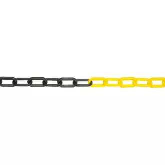 JSP Kette Kunststoff 6mm / 25m rot / weiß JSP Kette Kunststoff 6mm / 25m rot / weiß