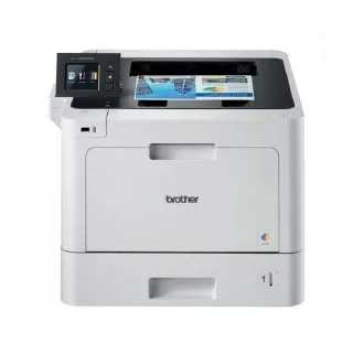 BROTHER Farblaserdrucker HLL-8360CDW - A4, 31 S./Min., 2400x600, 512 MB, PCL6, USB 2.0, LAN, WLAN, 250 + 50 Blatt, DUPLEX