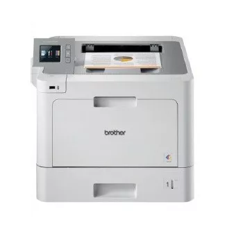 BROTHER Farblaserdrucker HLL-9310CDW - A4, 31 S./Min., 2400x600, 1GB, PCL6, USB 2.0, WiFi, LAN, 250 + 50 Blatt, DUPLEX