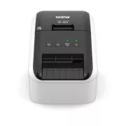 BROTHER Etikettendrucker QL-800 - 62mm, Thermodruck, USB, Profi. Etikettendrucker / nach Kauf DK-22251 Druck rot /