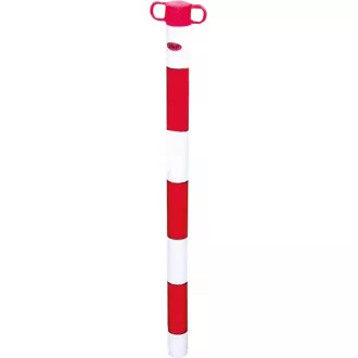 JSP HDE100- Postkette rot / weiß