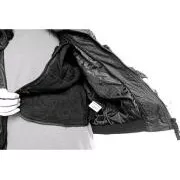 Herren Winterjacke PILOT, schwarz, Größe S