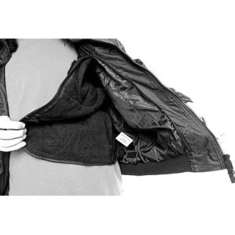 Herren Winterjacke PILOT, schwarz, Größe S Herren Winterjacke PILOT, schwarz, Größe S
