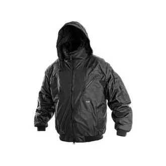 Herren Winterjacke PILOT, schwarz, Größe M