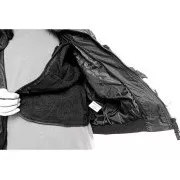 Herren Winterjacke PILOT, schwarz, Größe XL