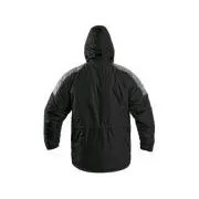 Herren Winterjacke FREMONT, schwarz-grau, Gr. 2XL