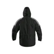 Herren Winterjacke FREMONT, schwarz-grau, Gr. 3XL