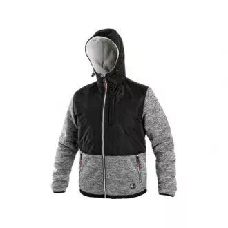 CARSON Jacke, Herren, grau - schwarz, Größe L CARSON Jacke, Herren, grau - schwarz, Größe L