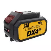 Caterpillar Markenakku DXB4 18V 4.0AH