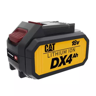 Caterpillar Markenakku DXB4 18V 4.0AH Caterpillar Markenakku DXB4 18V 4.0AH