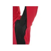 Jacke CXS VEGAS, Winter, Herren, rot-schwarz, Größe 4.5 mm, w/r. M