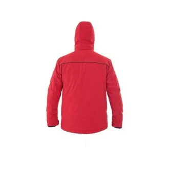 Jacke CXS VEGAS, Winter, Herren, rot-schwarz, Größe 4.5 mm, w/r. M