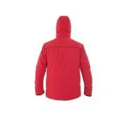 Jacke CXS VEGAS, Winterjacke, Herren, rot-schwarz, Größe L