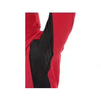 VEGAS Jacke, Winter, Herren, rot-schwarz, Größe XL VEGAS Jacke, Winter, Herren, rot-schwarz, Größe XL