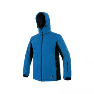 VEGAS Jacke, Winter, Herren, blau-schwarz, Gr. 3XL