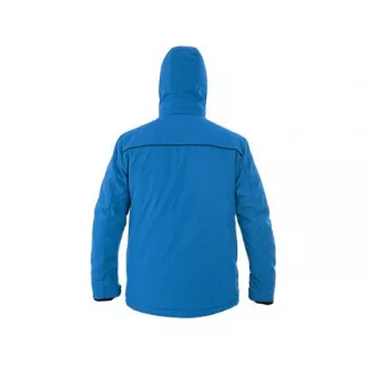 VEGAS Jacke, Winter, Herren, blau-schwarz, Gr. 3XL