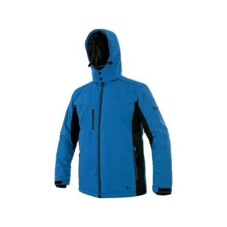 CXS VEGAS Jacke, Winter, Herren, blau-schwarz, Größe 4XL