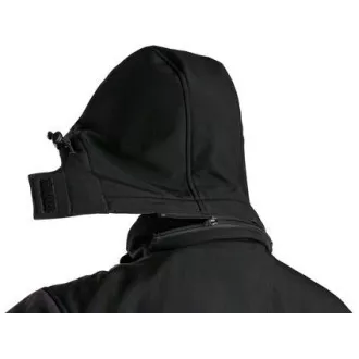 FRANCISCO Herrenjacke, grau-schwarz, Größe L