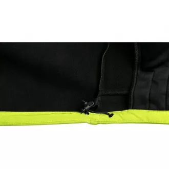 Jacke CXS DURHAM, Herren, gelb - schwarz, Größe S