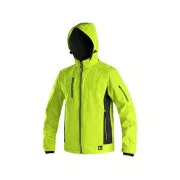 Jacke CXS DURHAM, Herren, gelb - schwarz, Größe 2XL