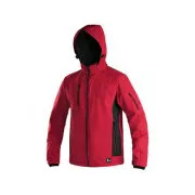 Jacke CXS DURHAM, Herren, rot - schwarz, Größe L