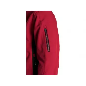 Jacke CXS DURHAM, Herren, rot - schwarz, Größe XL Jacke CXS DURHAM, Herren, rot - schwarz, Größe XL