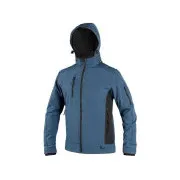 DURHAM Jacke, Herren, blau-schwarz, Größe XL