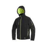 DURHAM Jacke, Herren, schwarz-gelb, Größe S