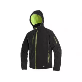 DURHAM Jacke, Herren, schwarz-gelb, Gr. 3XL DURHAM Jacke, Herren, schwarz-gelb, Gr. 3XL