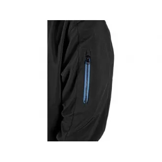 DURHAM Jacke, Gürtel, schwarz-blau, Größe L DURHAM Jacke, Gürtel, schwarz-blau, Größe L