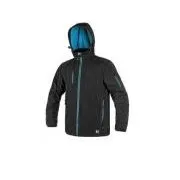 Jacke DURHAM, Herren, schwarz-blau, Grössen. L
