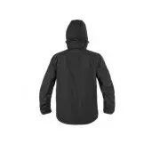 DURHAM Jacke, Herren, schwarz-blau, Größe XL