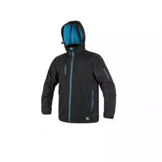 DURHAM Jacke, Herren, schwarz-blau, Gr. 3XL