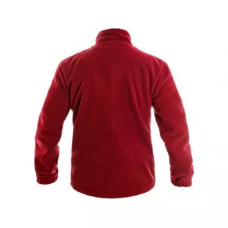 Herren Fleecejacke OTAWA, rot, Größe M Herren Fleecejacke OTAWA, rot, Größe M