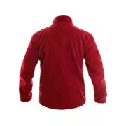 Herren Fleecejacke OTAWA, rot, Größe L