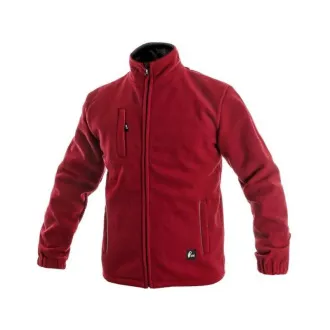 CXS OTAWA Jacke, Herren, rot, Größe 2XL CXS OTAWA Jacke, Herren, rot, Größe 2XL